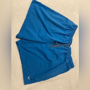 Speedo swim trunks- 4xl excellent condition blue with back pocket